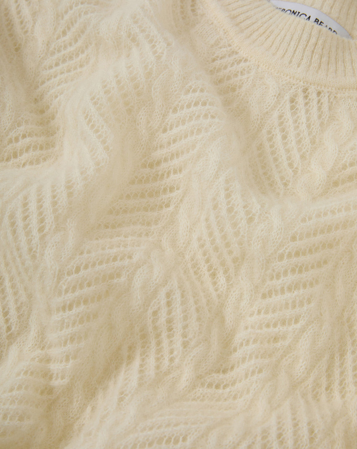 Shana Pointelle Sweater