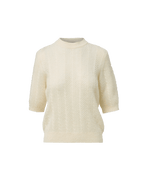 Shana Pointelle Sweater
