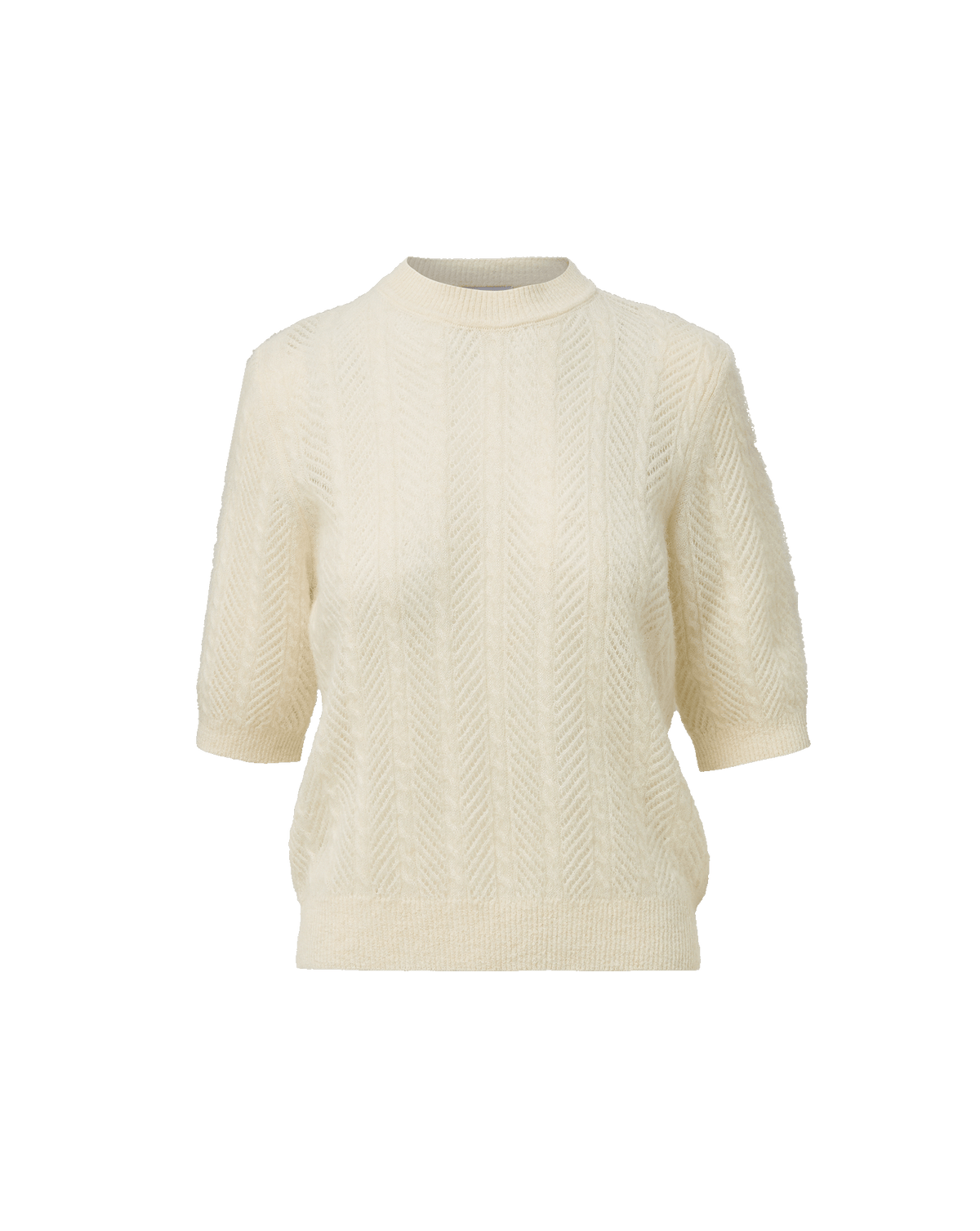 Shana Pointelle Sweater