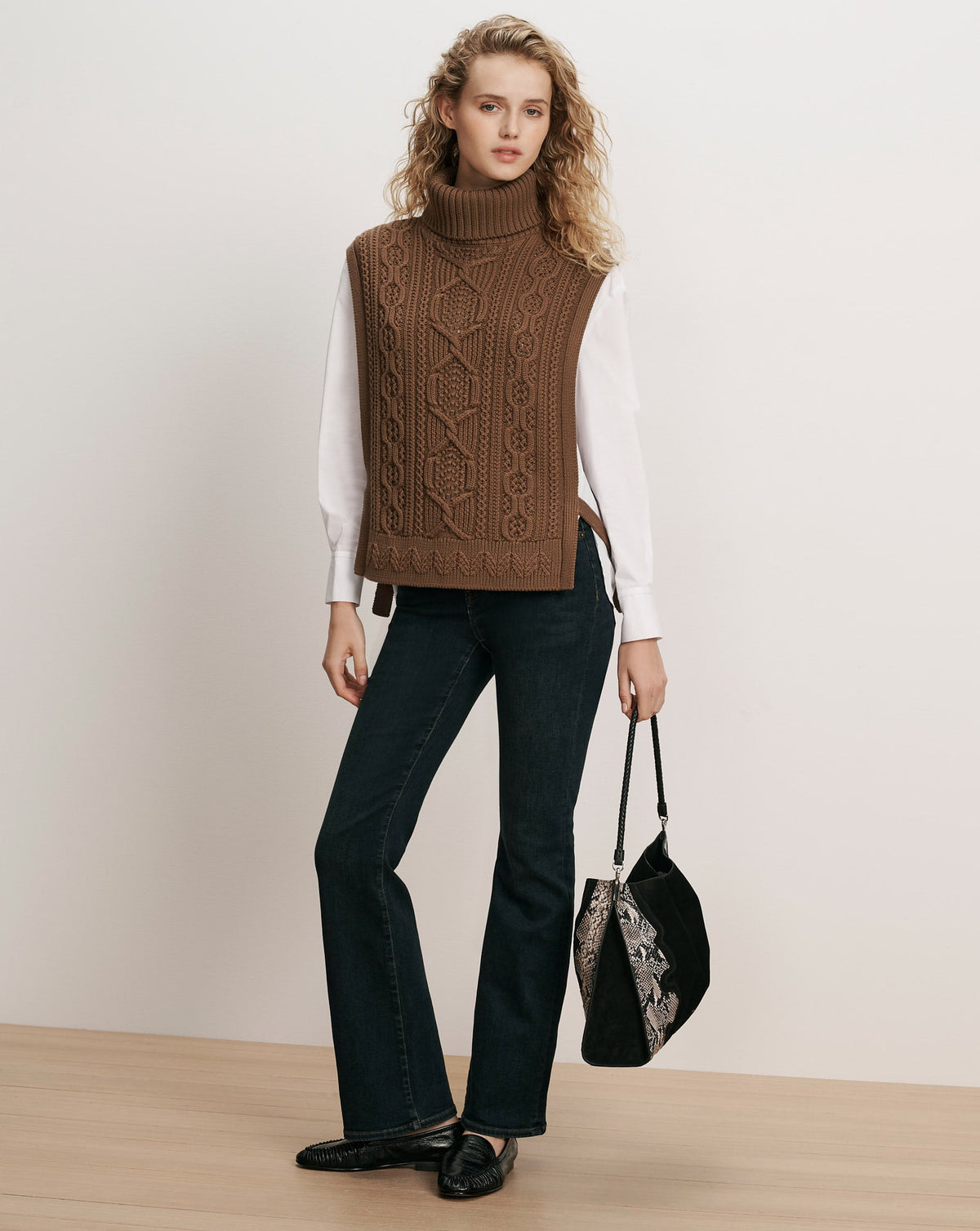 Bentleigh Merino Wool Vest