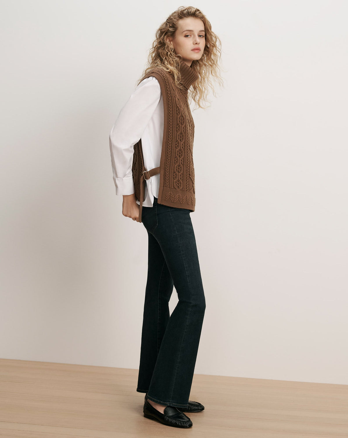 Bentleigh Merino Wool Vest