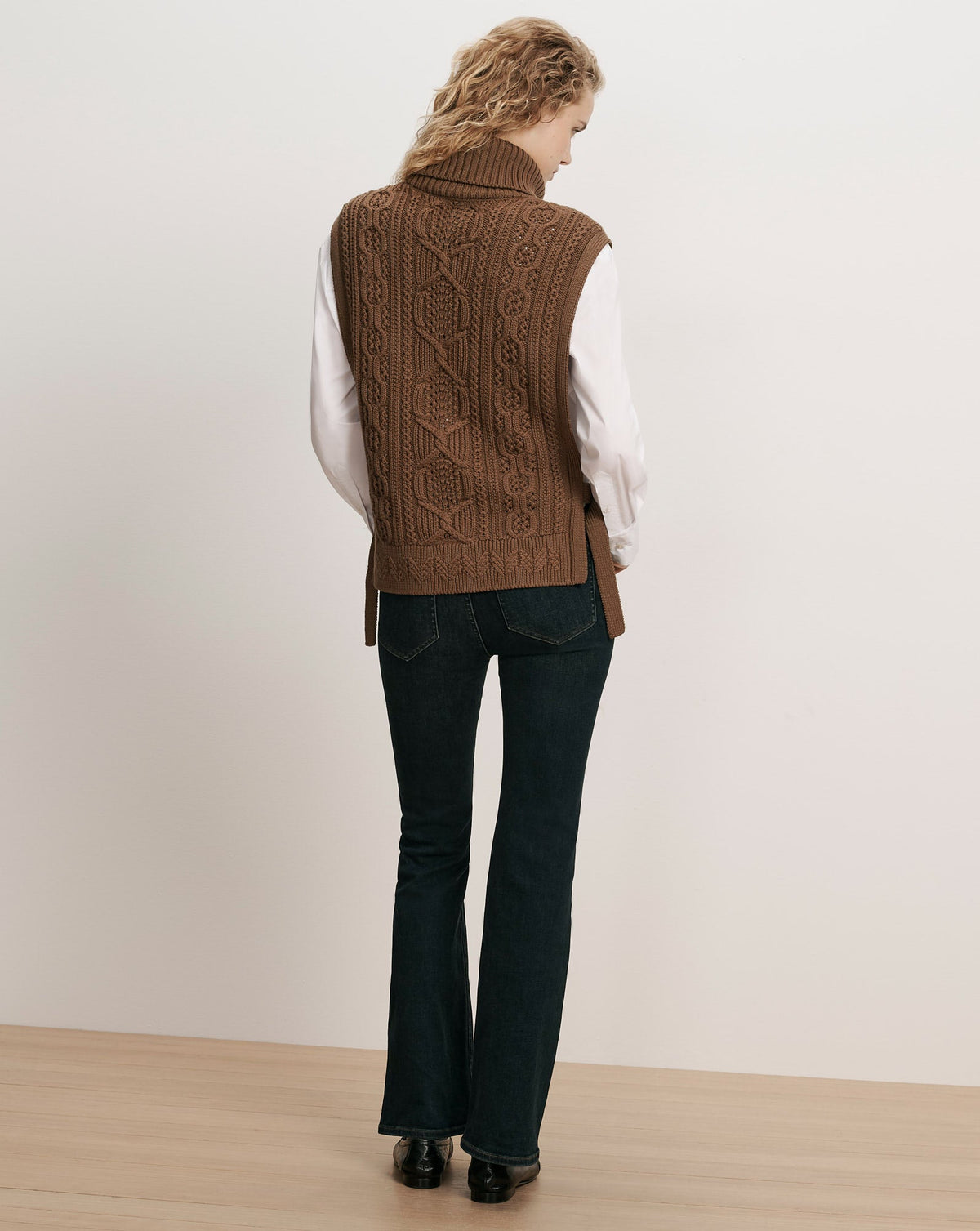 Bentleigh Merino Wool Vest