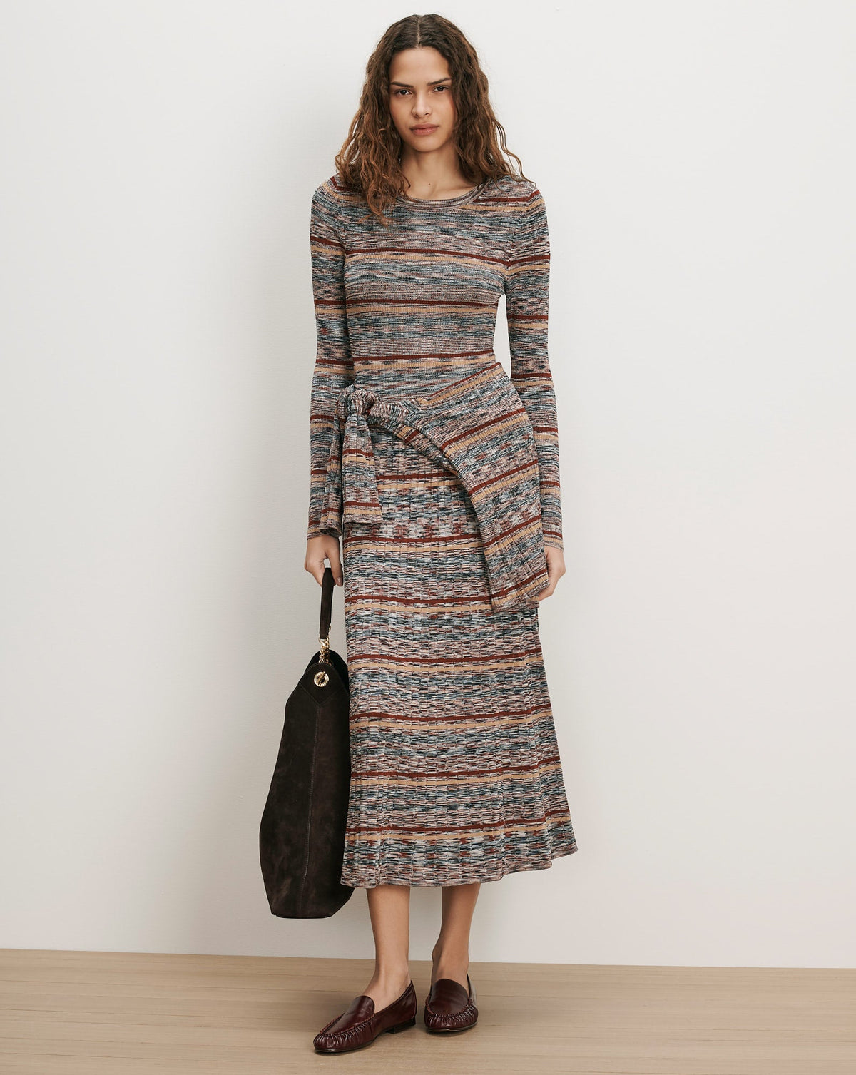 Nami Knit Midi Dress