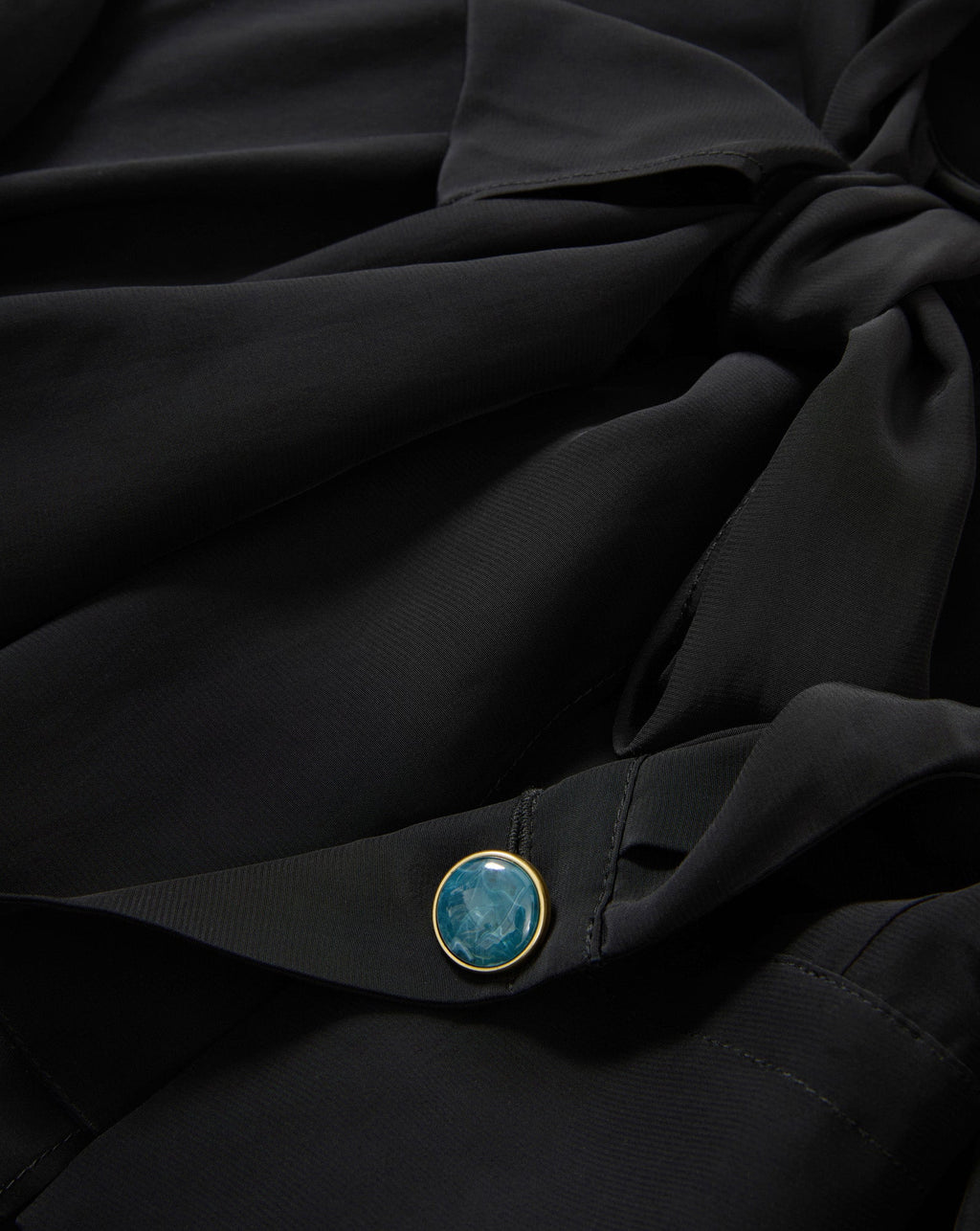 Darlis Scarf-Neck Blouse