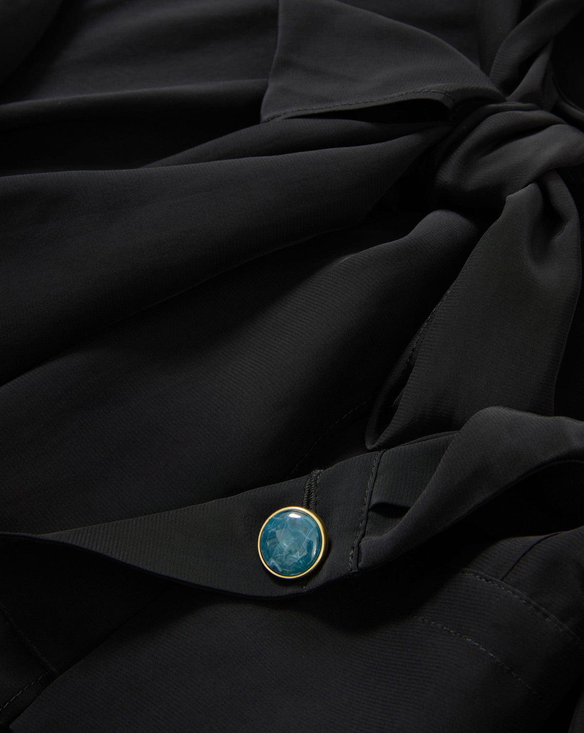 Darlis Scarf-Neck Blouse