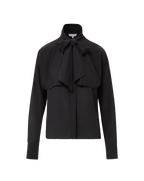 Darlis Scarf-Neck Blouse