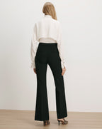 Darlis Scarf-Neck Blouse