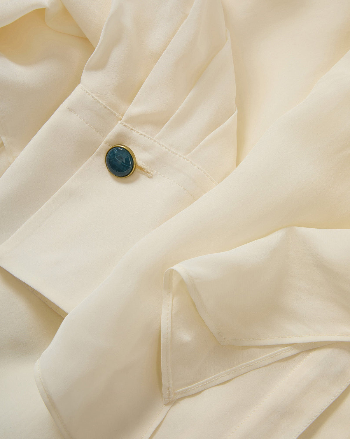 Darlis Scarf-Neck Blouse