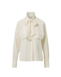 Darlis Scarf-Neck Blouse