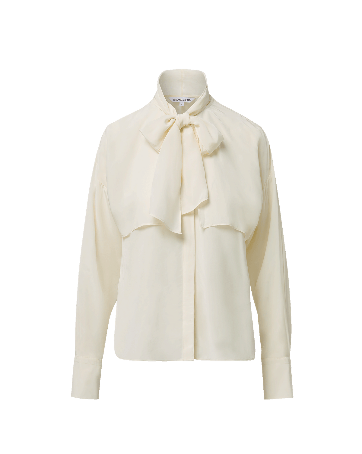 Darlis Scarf-Neck Blouse