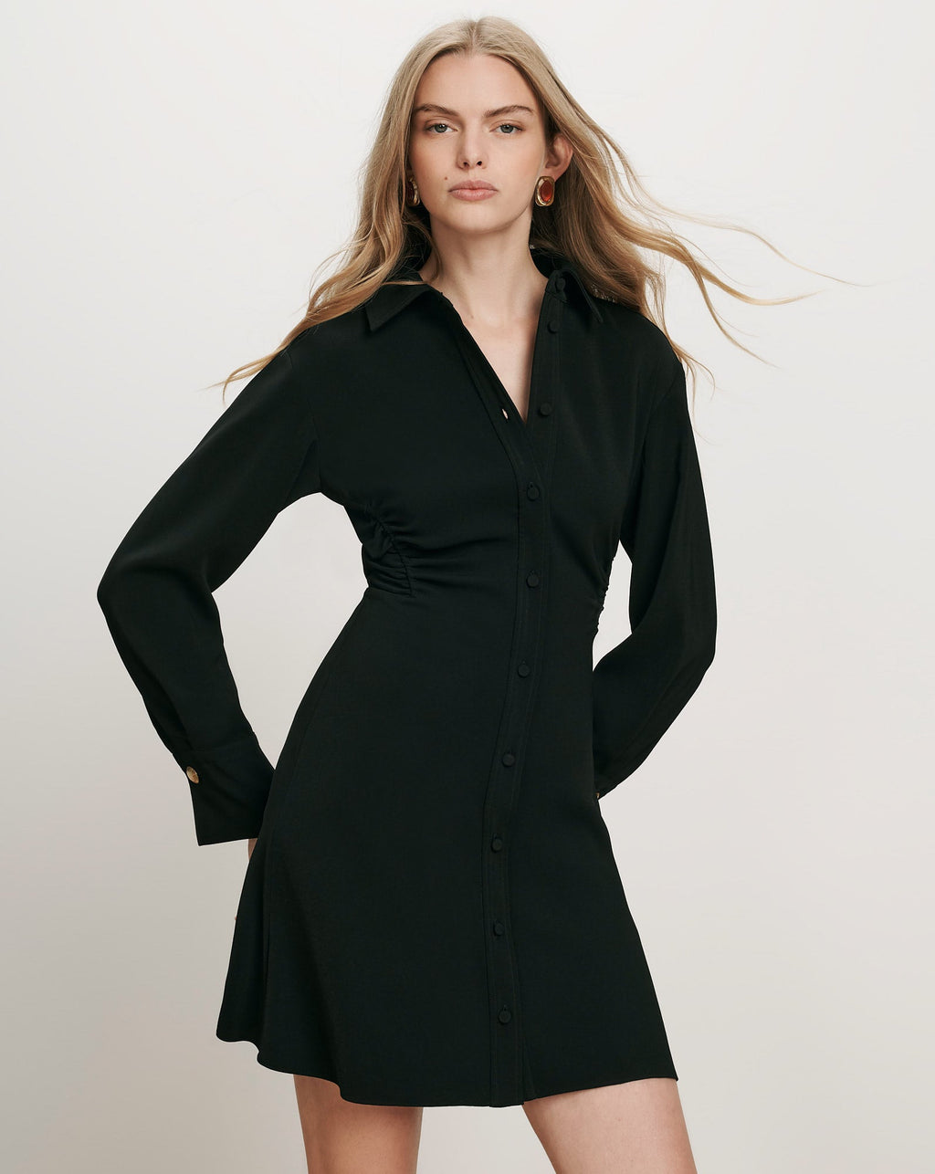 Shiloh Mini Shirtdress
