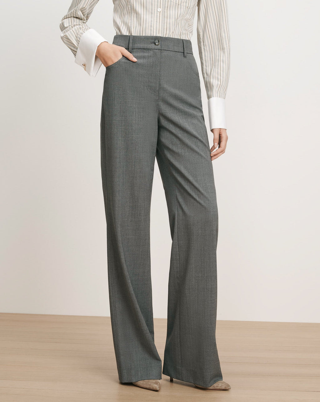 Elvi Wide-Leg Pant