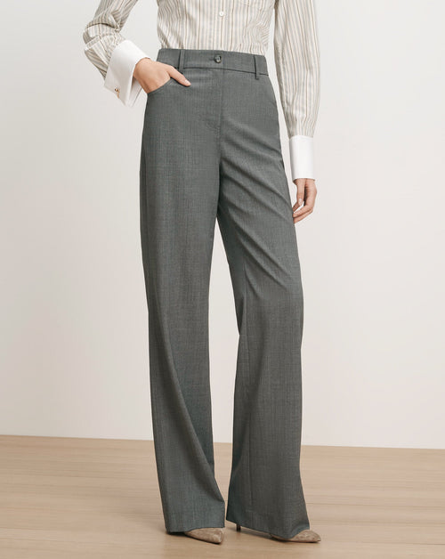 Pantalon large Elvi