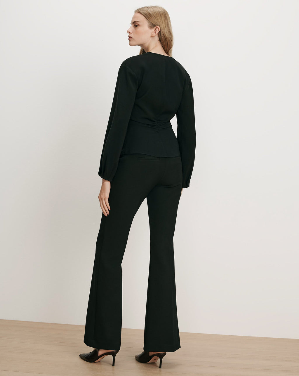Drew Brooch Blouse