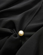 Drew Brooch Blouse