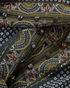Skye Scarf-Print Midi Dress