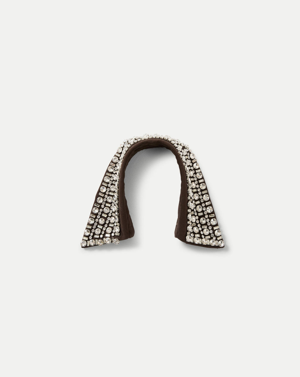 Crystal Embellished Collar