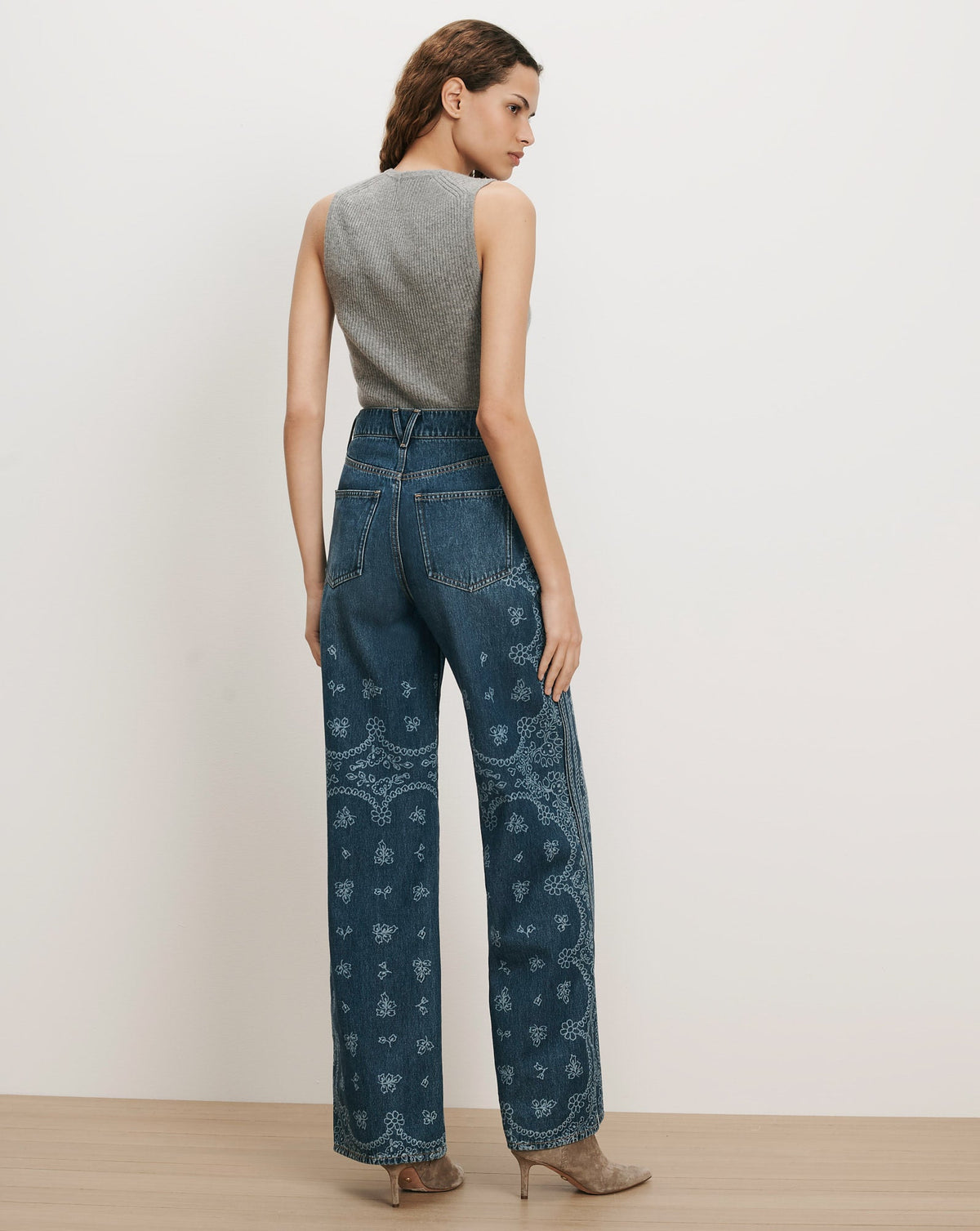 Sid Cashmere Tank Top