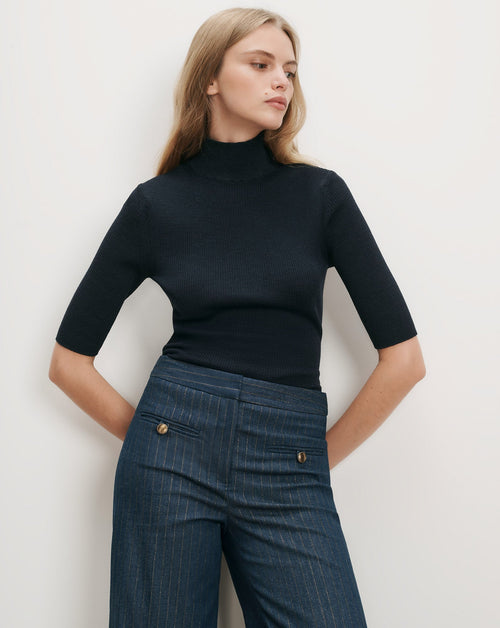 Alastair Merino Wool Pullover - Famous | Online Store