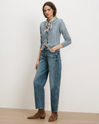 Solene Pointelle Cardigan