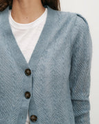Solene Pointelle Cardigan