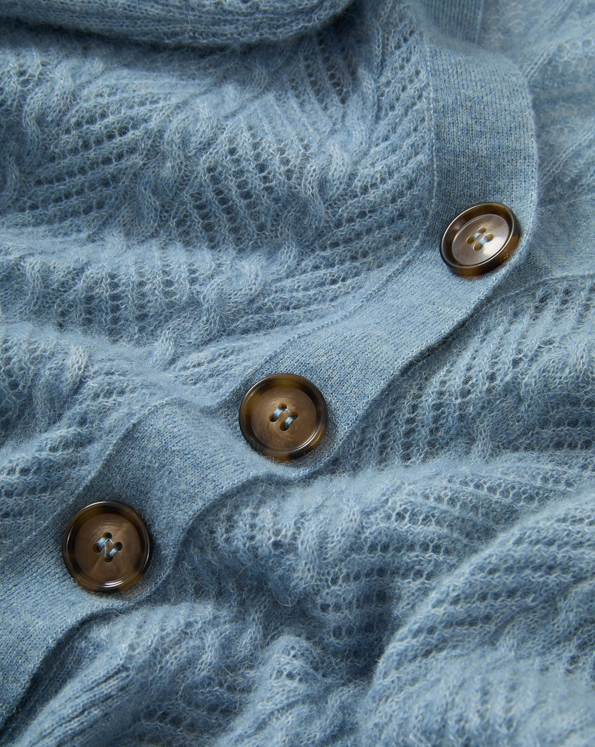 Solene Pointelle Cardigan