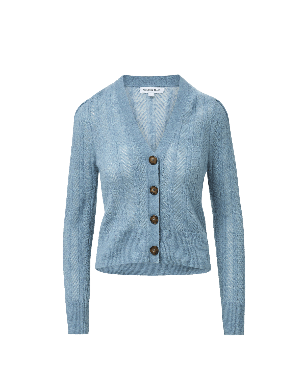 Solene Pointelle Cardigan