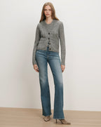 Solene Pointelle Cardigan