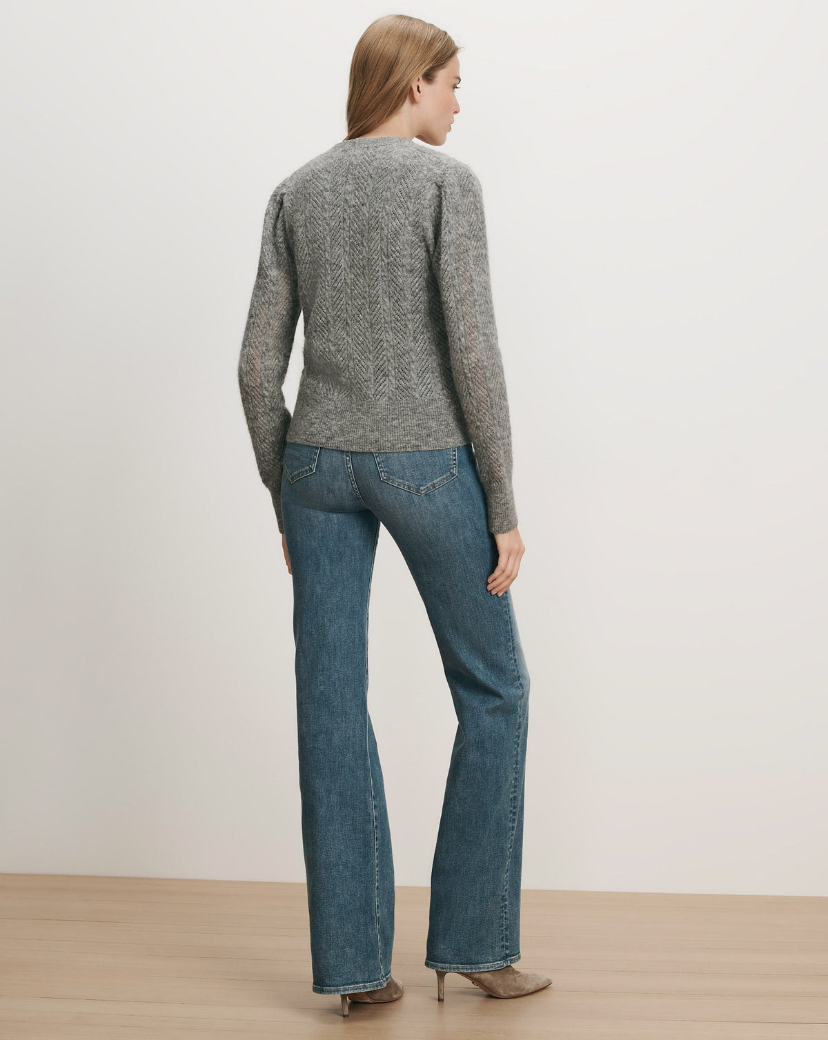 Solene Pointelle Cardigan