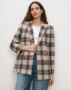 Oria Plaid Dickey Jacket