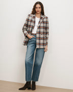Oria Plaid Dickey Jacket