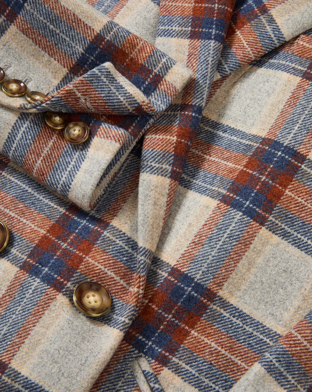 Oria Plaid Dickey Jacket