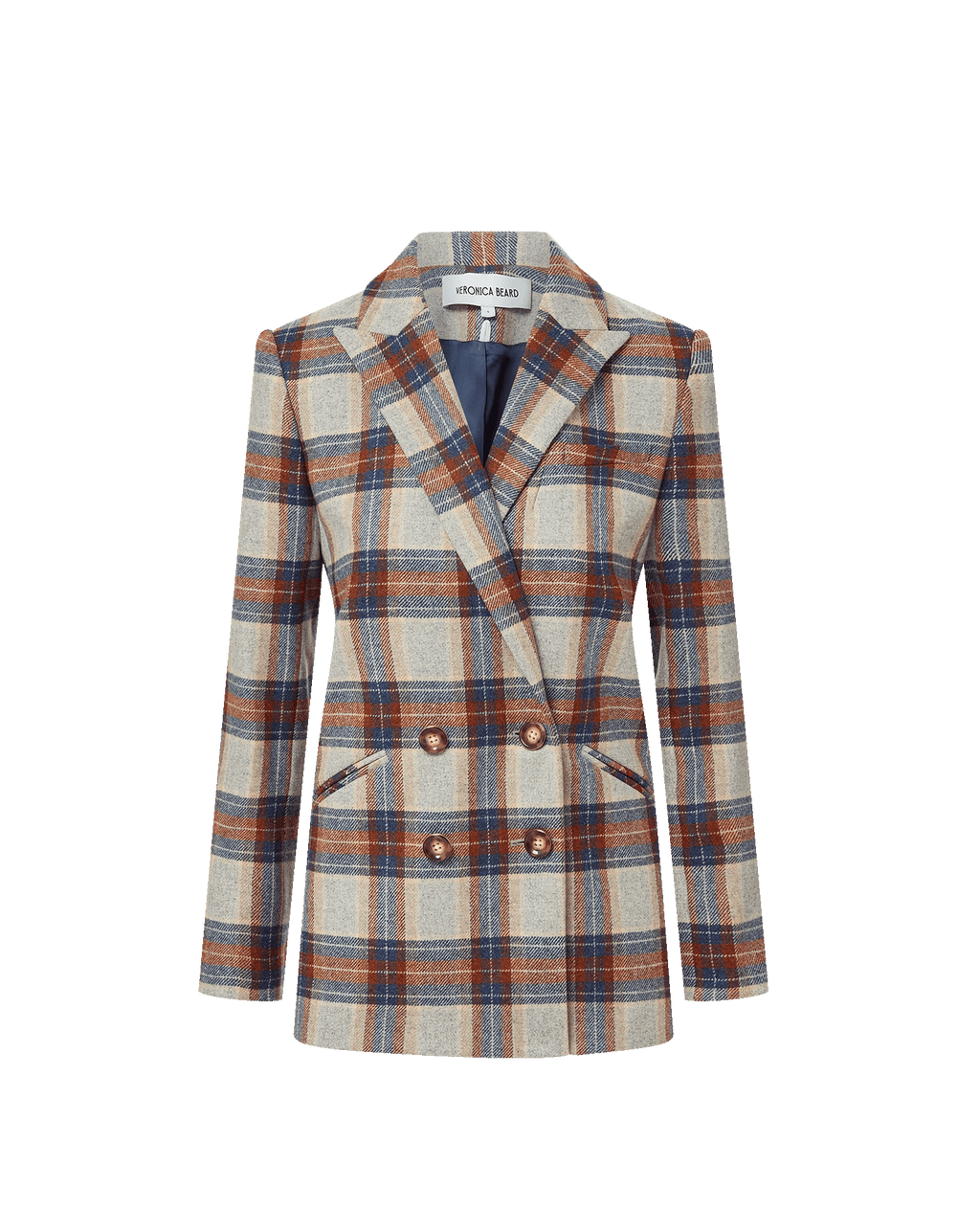 Oria Plaid Dickey Jacket