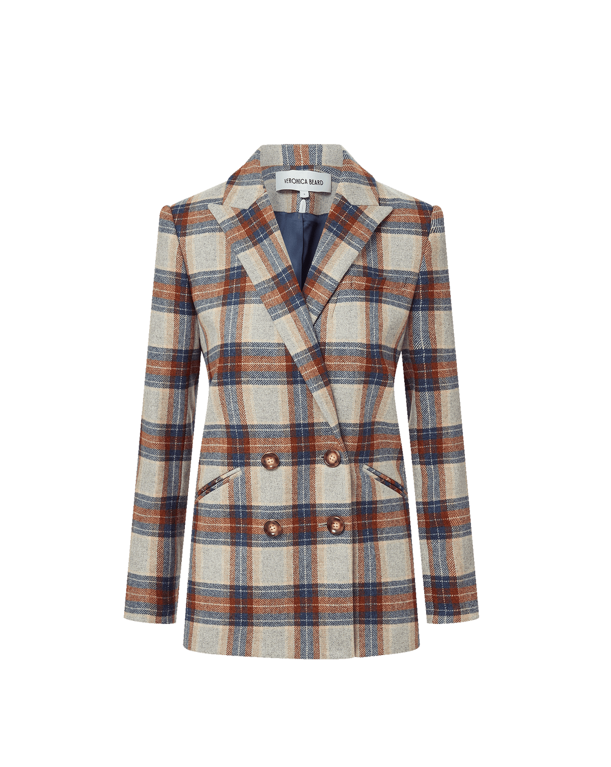 Oria Plaid Dickey Jacket