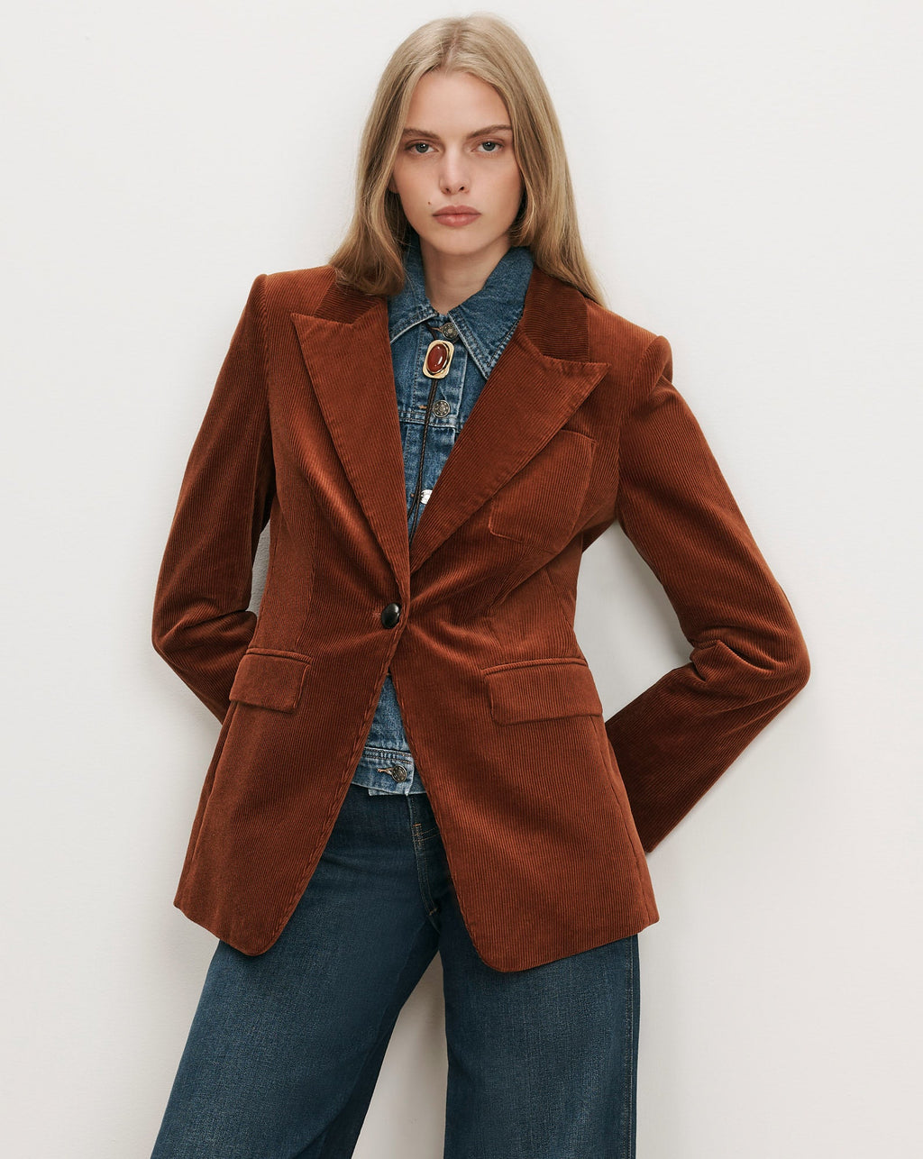 Livvy Corduroy Dickey Jacket