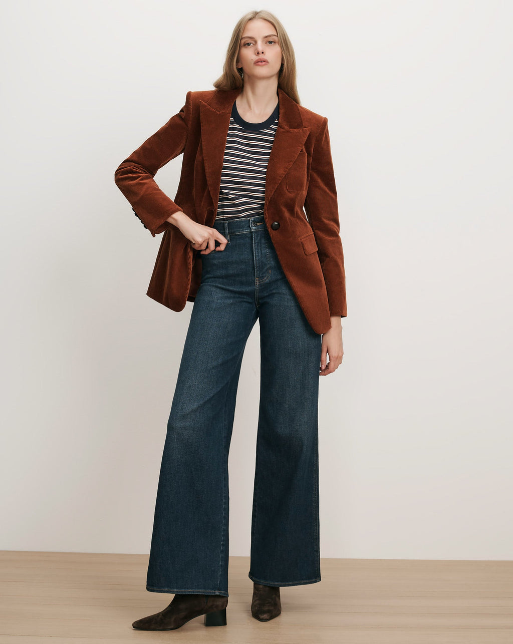 Livvy Corduroy Dickey Jacket