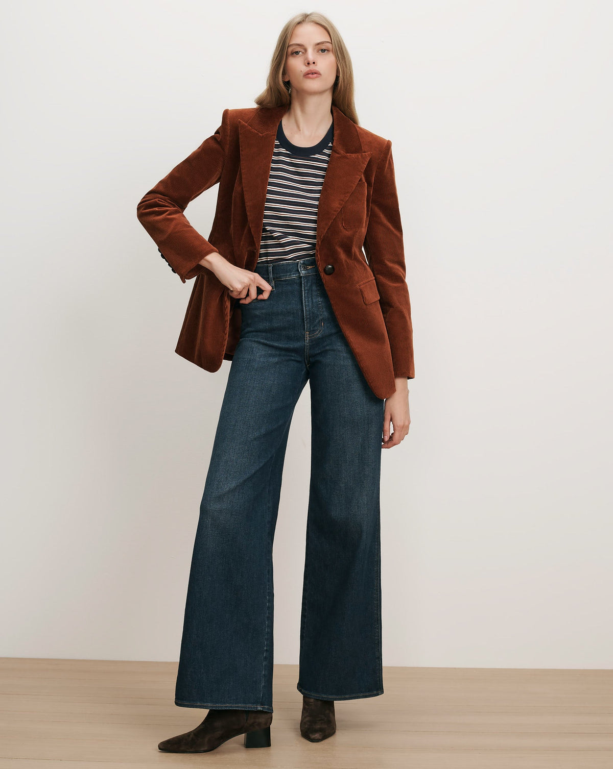 Livvy Corduroy Dickey Jacket