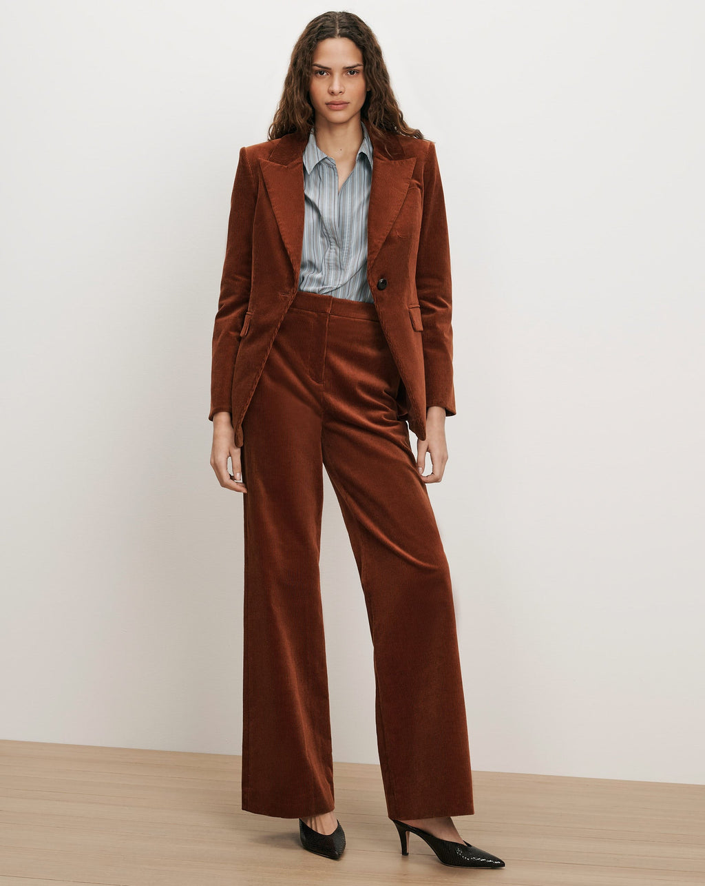 Livvy Corduroy Dickey Jacket