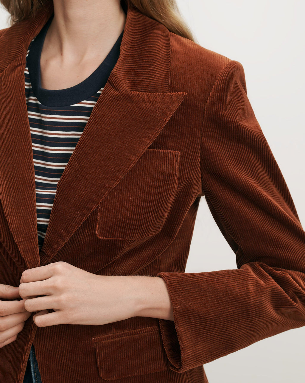 Livvy Corduroy Dickey Jacket