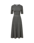 Elthea Belted Midi Dress