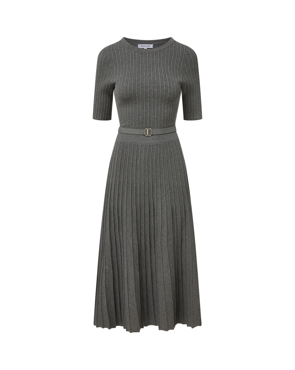 Elthea Belted Midi Dress