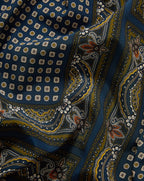 Haut à foulard asymétrique Yvonne