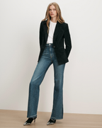 Healy Suede Dickey Jacket