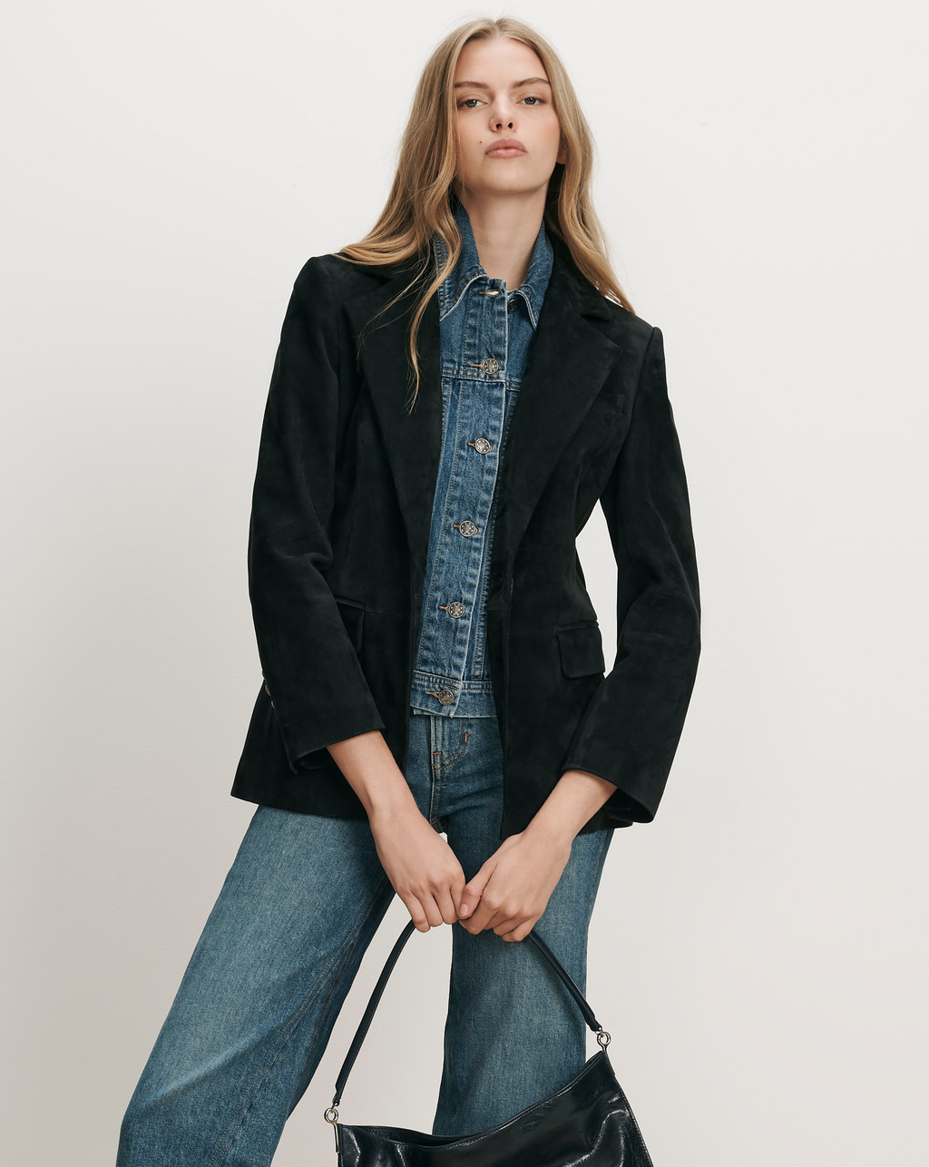 Healy Suede Dickey Jacket