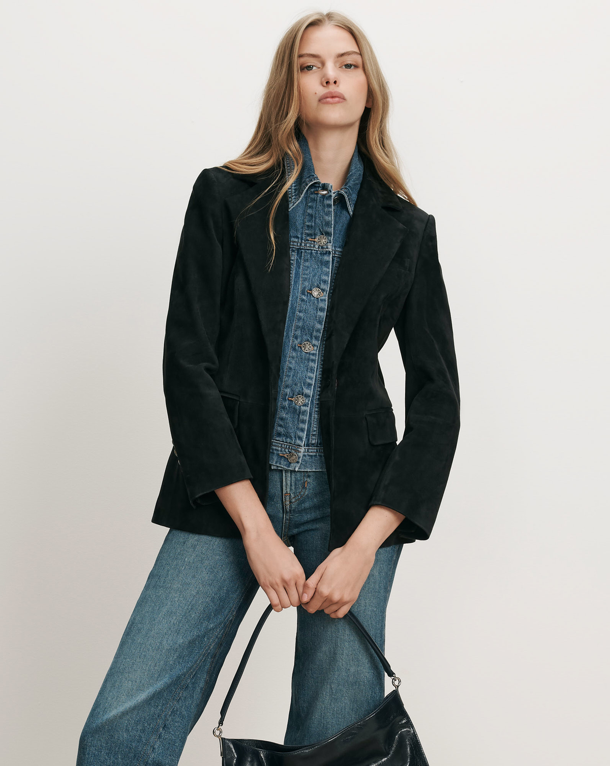 Healy Suede Dickey Jacket