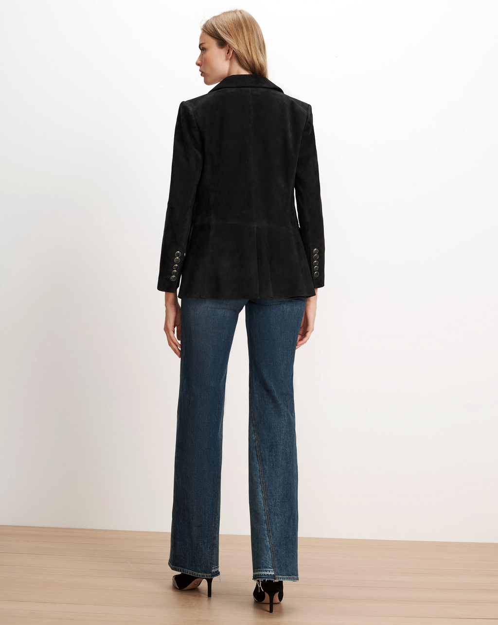 Healy Suede Dickey Jacket