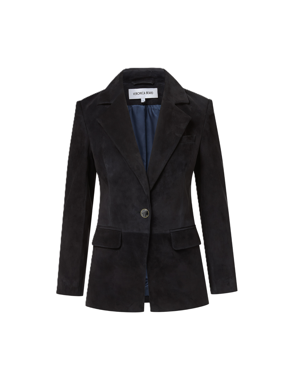 Healy Suede Dickey Jacket