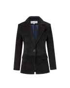 Healy Suede Dickey Jacket