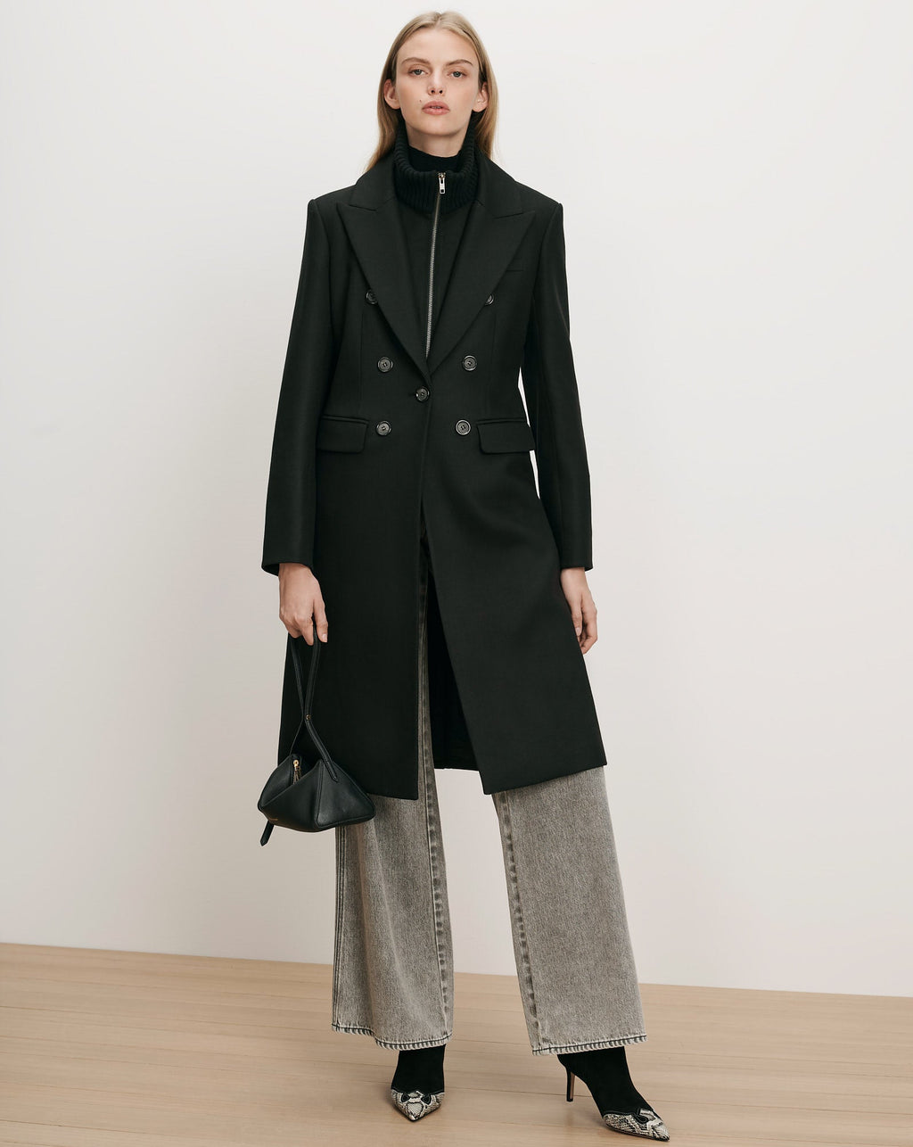 Manteau croisé Dickey Stryder