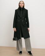 Manteau croisé Dickey Stryder